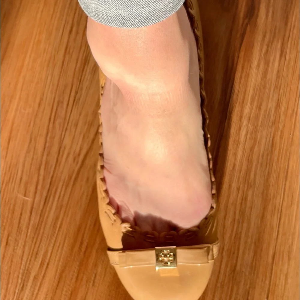 Vintage Tory Burch Heels ~  Host Pick ♥️ Excellent Condition! Size 8.5 - Picture 9 of 9